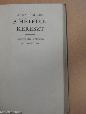 A hetedik kereszt