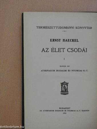 Az élet csodái I-II.