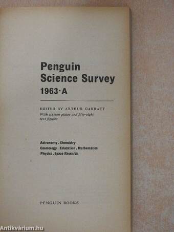 Penguin Science Survey A 1963