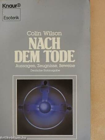 Nach dem Tode