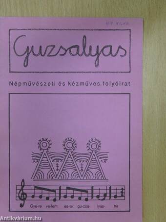 Guzsalyas 1997. november-december