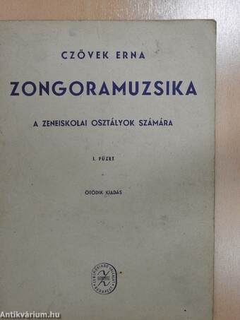 Zongoramuzsika I.