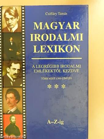 Magyar irodalmi lexikon