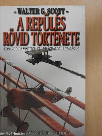 A repülés rövid története