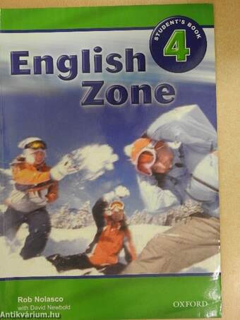 English Zone 4. - Student's Book