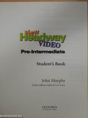 New Headway Video - Pre-Intermediate - Student's Book