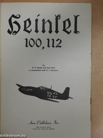 Heinkel 100, 112