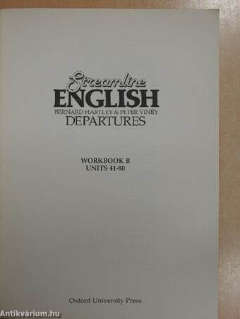 Streamline English Departures - Workbook B