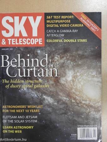 Sky & Telescope January 2001