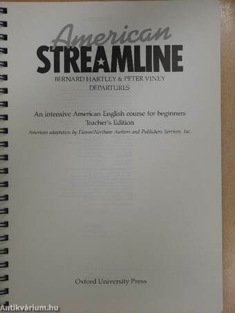 American Streamline - Departures - Teacher's Edition