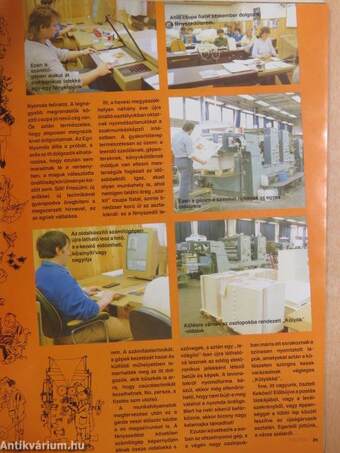 Kölyök magazin 1989. május