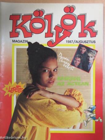 Kölyök magazin 1987. augusztus