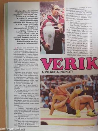 Kölyök magazin 1987. március