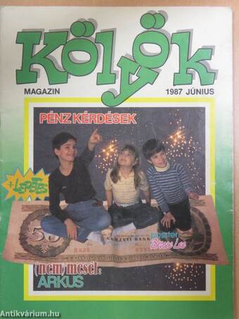 Kölyök magazin 1987. június