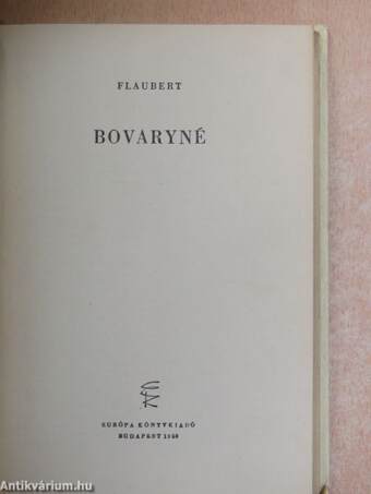 Bovaryné