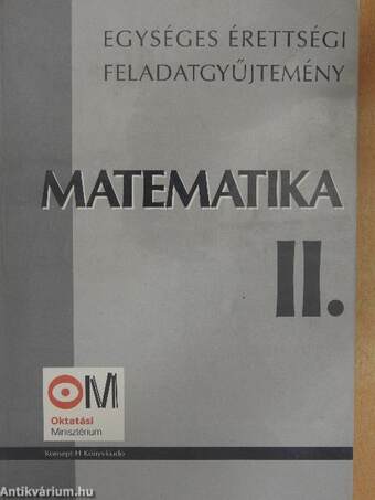 Matematika II.