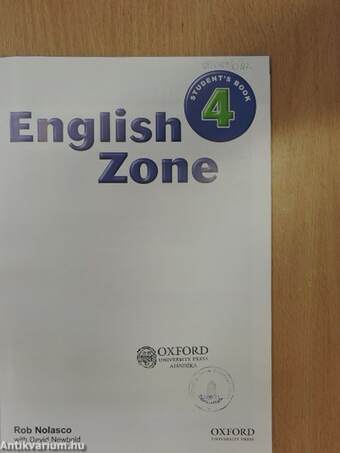 English Zone 4. - Student's Book