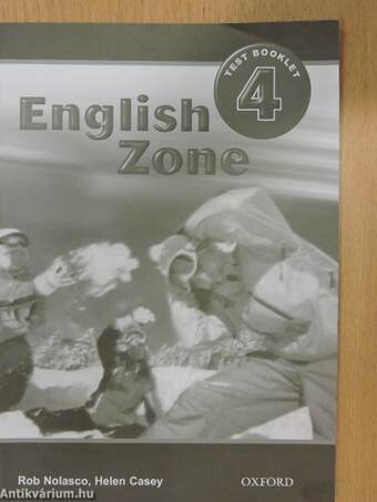 English Zone 4. - Test Booklet