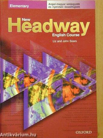 New Headway English Course - Elementary - Angol-magyar szójegyzék és nyelvtani összefoglaló