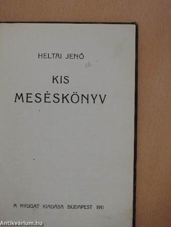 Kis meséskönyv