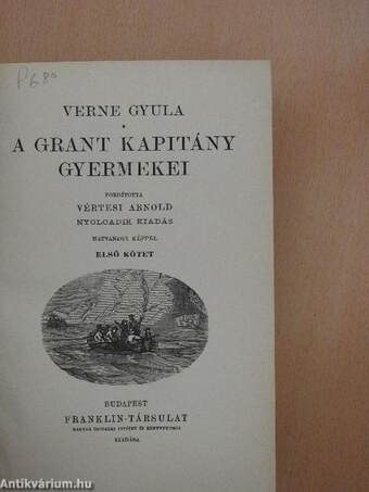 A Grant kapitány gyermekei I-II.