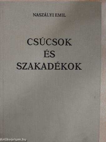 Csúcsok és szakadékok