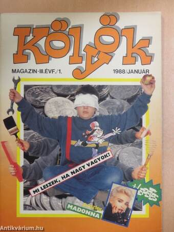 Kölyök Magazin 1988. január-december