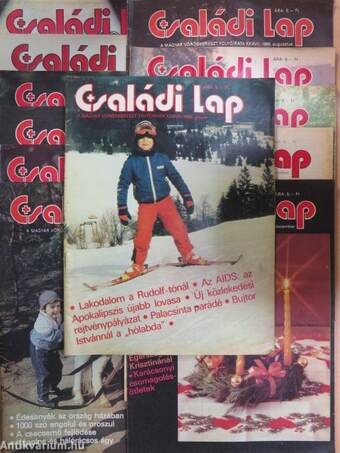 Családi Lap 1988. január-december