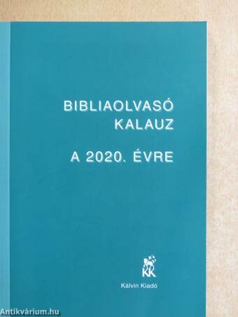 Bibliaolvasó kalauz a 2020. évre