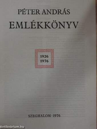 Emlékkönyv