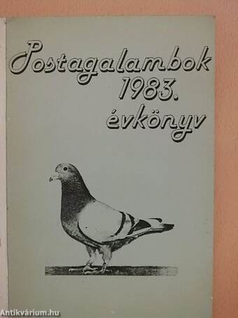 Postagalambok 1983. évkönyv