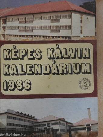 Képes Kálvin Kalendárium 1986