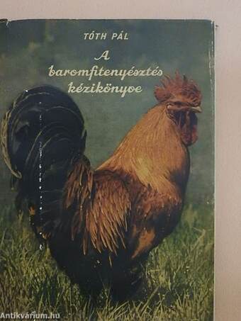 A baromfitenyésztés kézikönyve