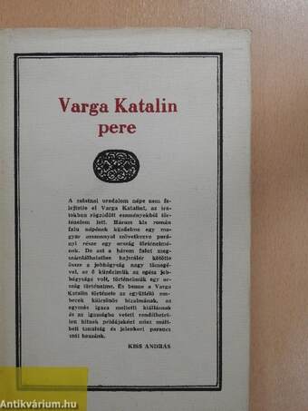 Varga Katalin pere