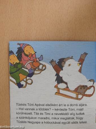 A Tüskés család - Téli örömök