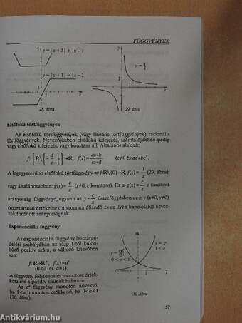 Matematikai fogalmak, tételek