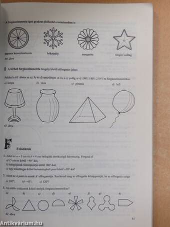 Matematika 12-13 éveseknek