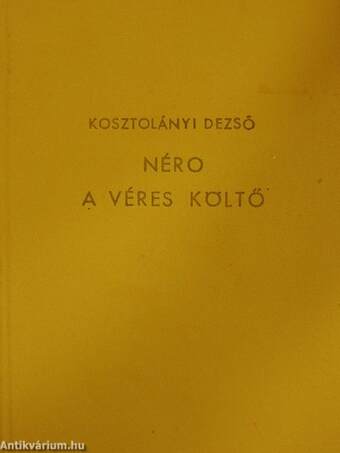 Nero, a véres költő