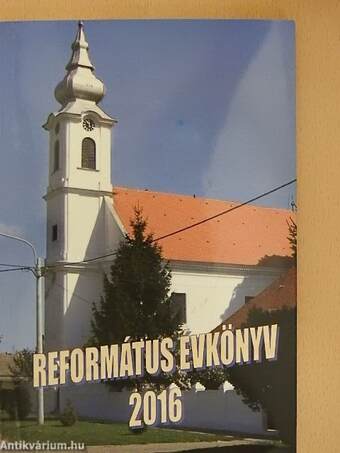 Református évkönyv 2016