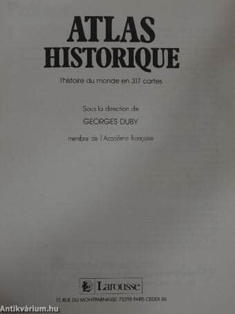 Atlas Historique