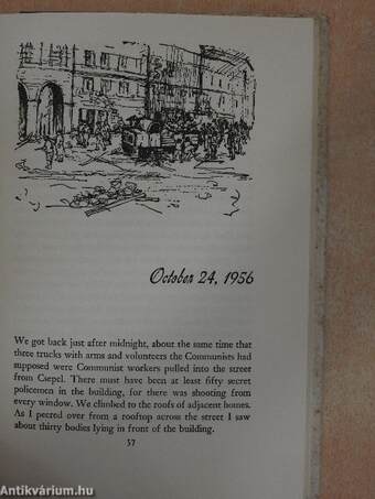 A Student's Diary: Budapest, October 16-November 1, 1956