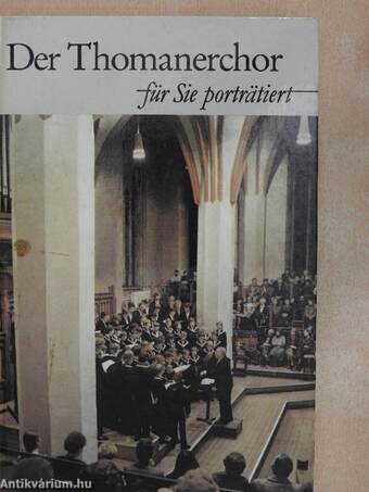 Der Thomanerchor zu Leipzig