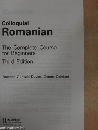 Colloquial Romanian