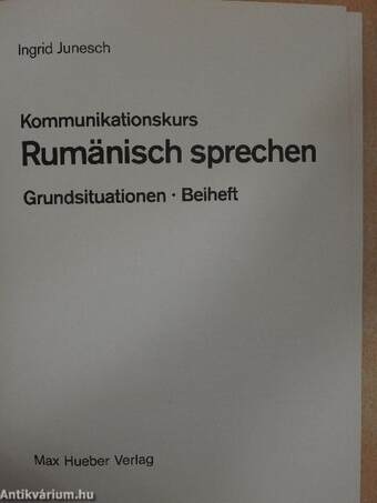 Kommunikationskurs Rumänisch sprechen