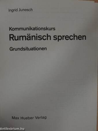 Kommunikationskurs Rumänisch sprechen