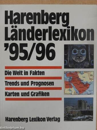 Harenberg Länderlexikon '95/96