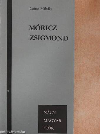 Móricz Zsigmond