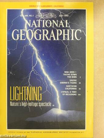 National Geographic July 1993