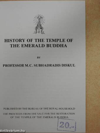 History of the Temple of the Emerald Buddha