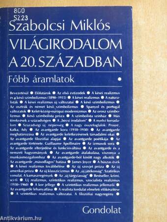 Világirodalom a 20. században